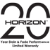 20 year warranty