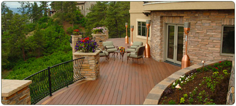 horizon decking