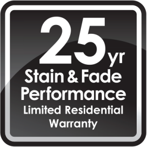 25 year warranty