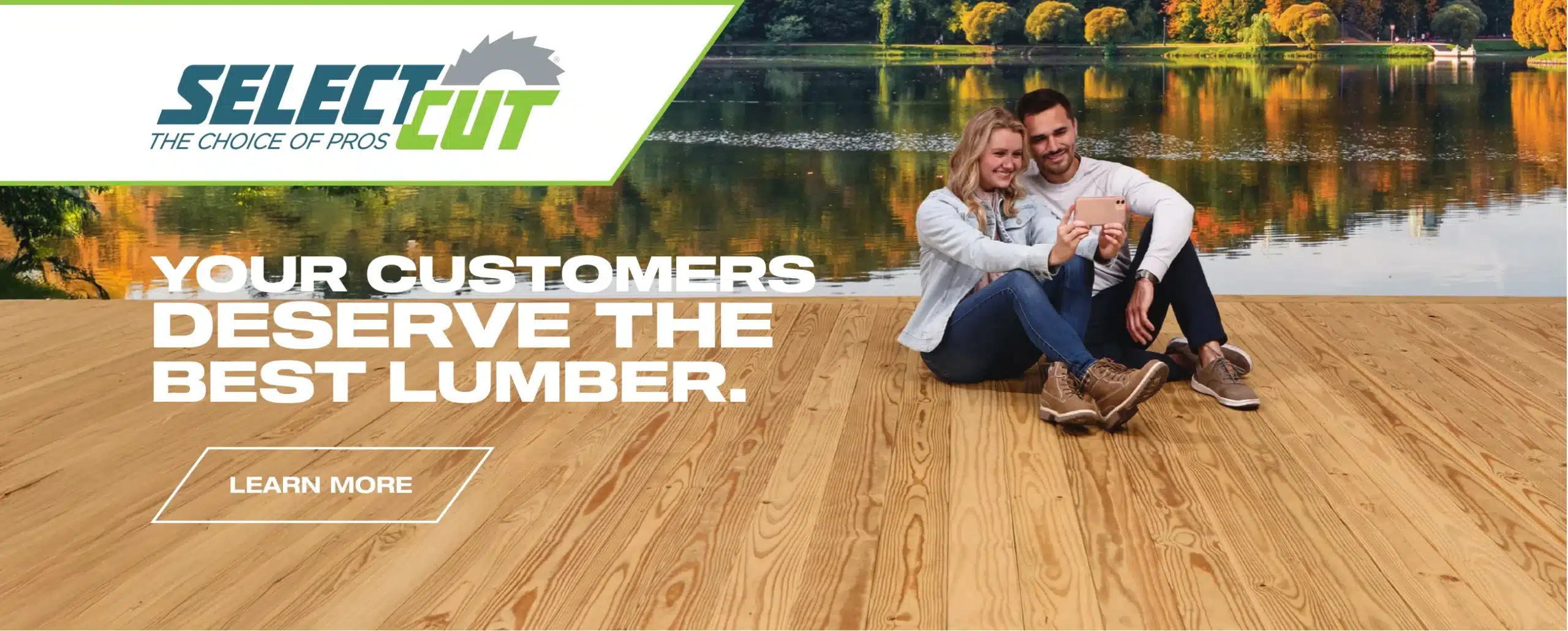 Select Cut Lumber Decking
