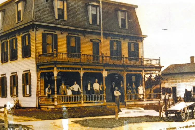 Historic image of Biewer in St. Clair in 1913