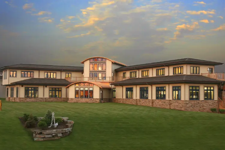 Historic image representing Biewer's corporate headquarters in St. Clair in 2007